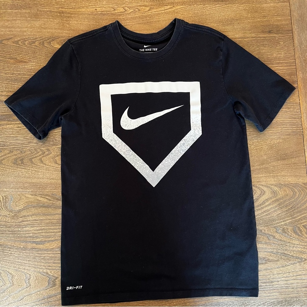Nike Black Dri-FIT T-Shirt M